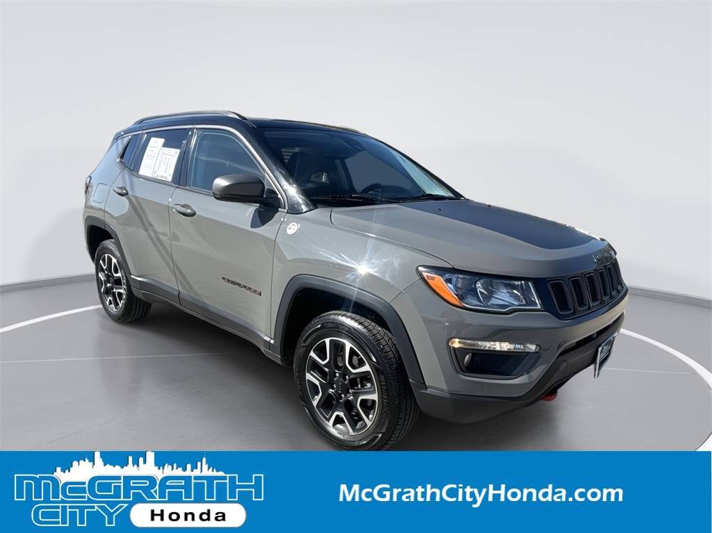 2021 Jeep Compass Trailhawk — SUV — 53,298 mi — Chicago, IL