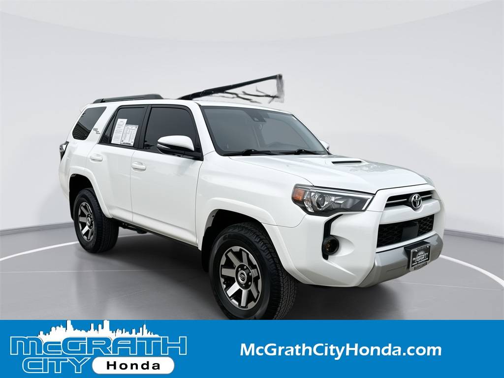 2023 Toyota 4Runner TRD Off Road Premium — SUV — 24,617 mi — Chicago, IL