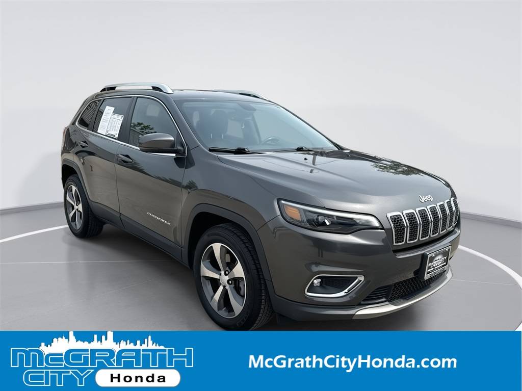 2019 Jeep Cherokee Limited — SUV — 38,697 mi — Chicago, IL