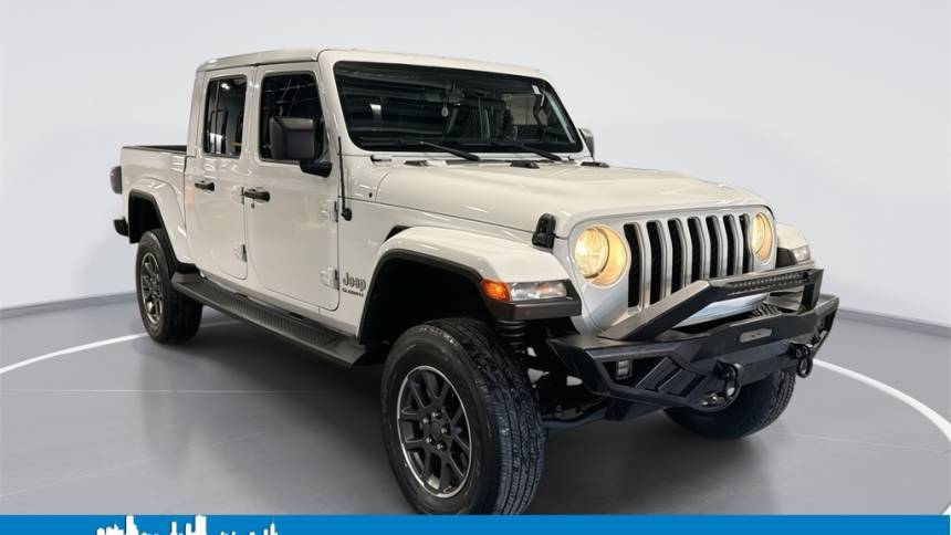 2021 Jeep Gladiator Overland — Pickup Truck — 36,745 mi — Chicago, IL