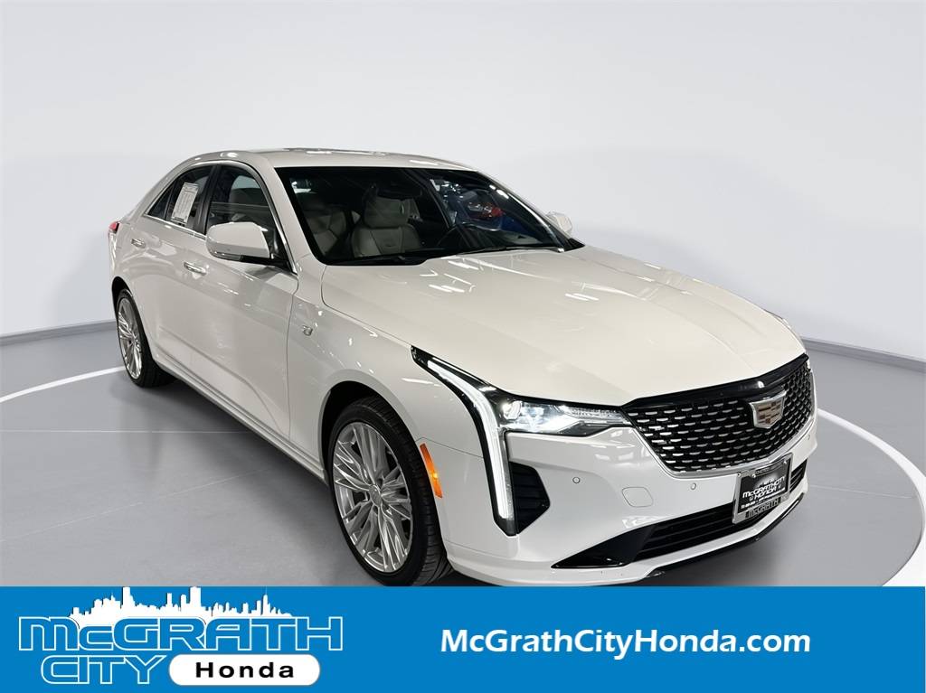 2023 Cadillac CT4 Premium Luxury — Sedan — 50,744 mi — Chicago, IL