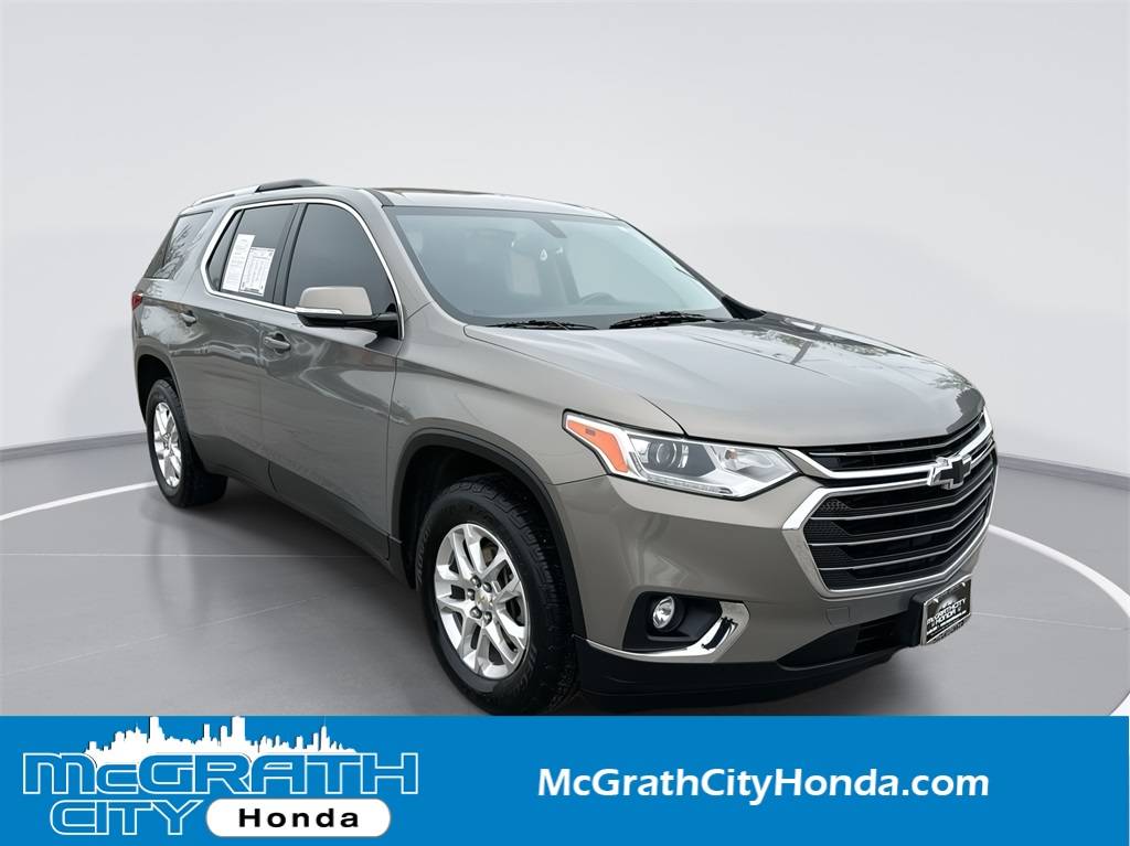 2018 Chevrolet Traverse LT Cloth — SUV — 74,983 mi — Chicago, IL