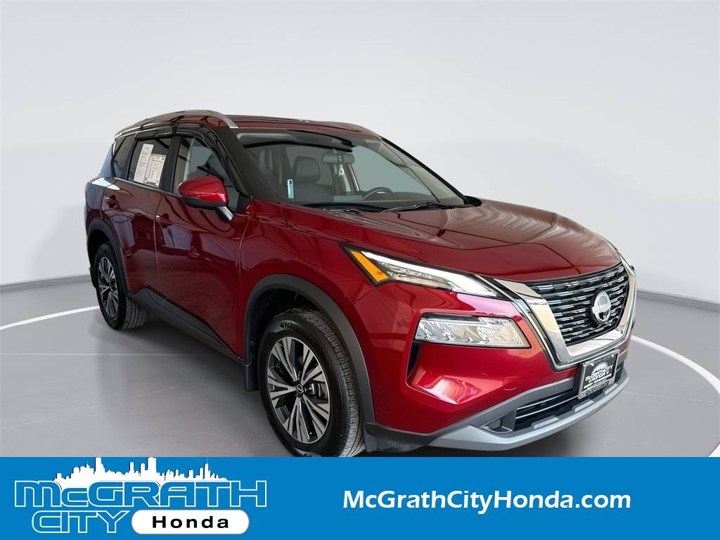 2023 Nissan Rogue SV — SUV — 19,233 mi — Chicago, IL