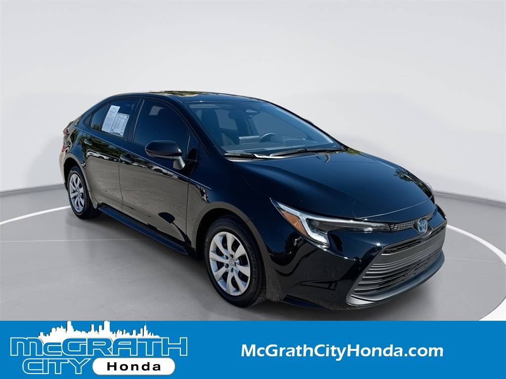 2024 Toyota Corolla Hybrid LE — Sedan — 22,714 mi — Chicago, IL