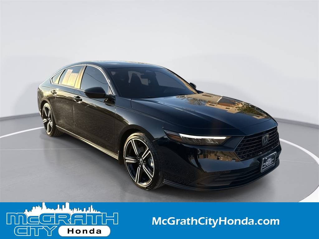 2023 Honda Accord Hybrid Sport — Sedan — 20,406 mi — Chicago, IL