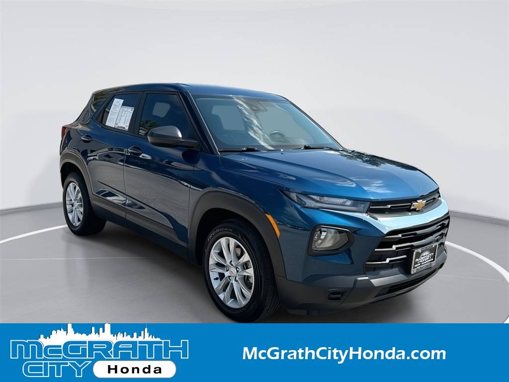 2021 Chevrolet Trailblazer LS — SUV — 67,871 mi — Chicago, IL