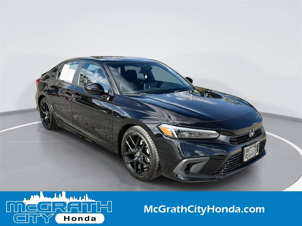 2023 Honda Civic Sport — Sedan — 25,449 mi — Chicago, IL