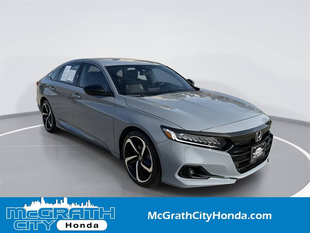 2022 Honda Accord Sport — Sedan — 38,557 mi — Chicago, IL