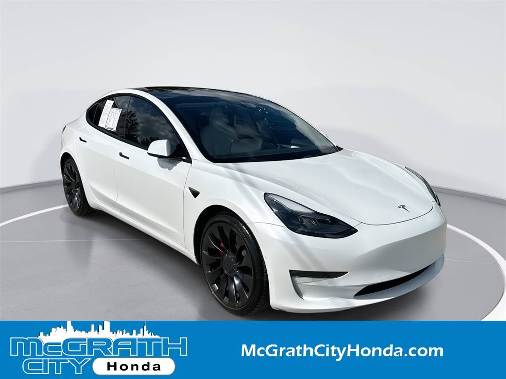 2022 Tesla Model 3 Performance — Sedan — 54,377 mi — Chicago, IL