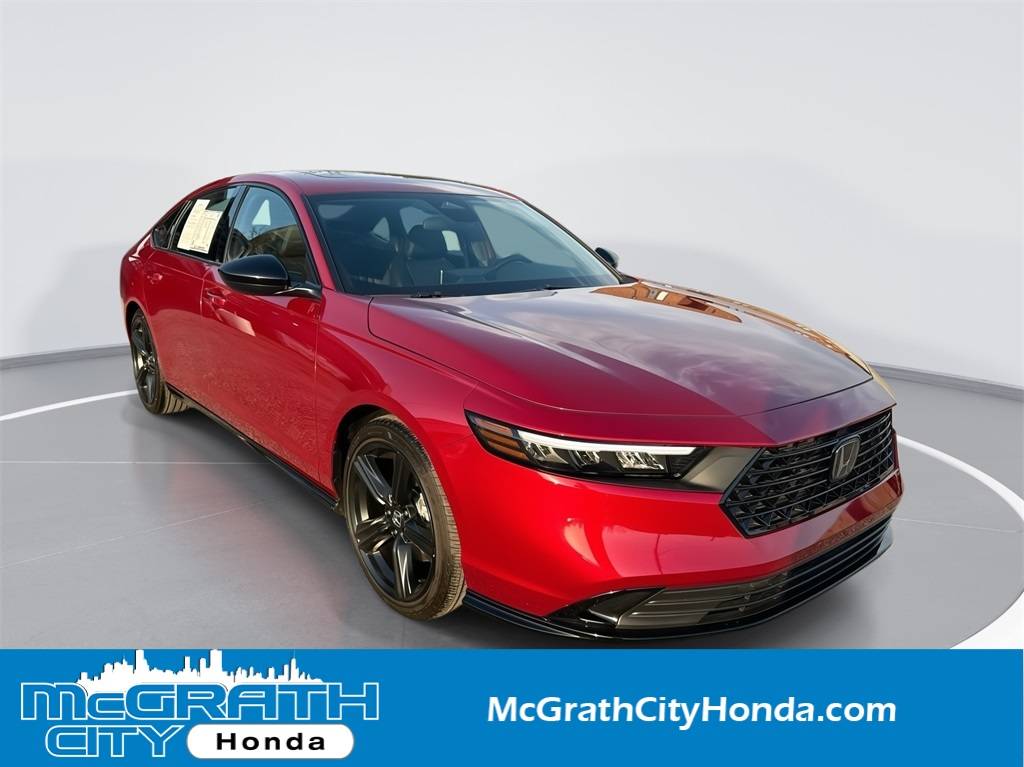 2023 Honda Accord Hybrid Sport-L — Sedan — 4,349 mi — Chicago, IL