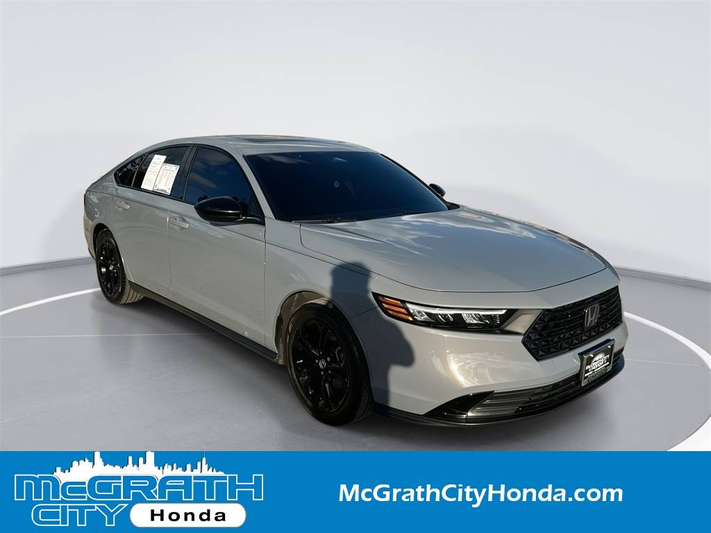2025 Honda Accord SE — Sedan — 12,204 mi — Chicago, IL