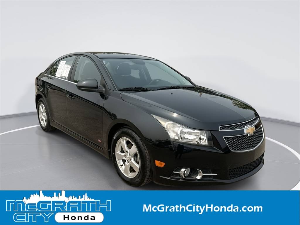 2013 Chevrolet Cruze 1LT — Sedan — 89,831 mi — Chicago, IL
