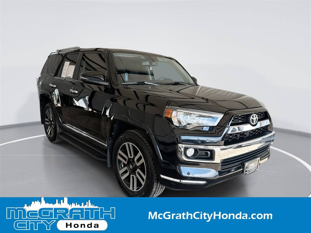 2017 Toyota 4Runner Limited — SUV — 52,254 mi — Chicago, IL