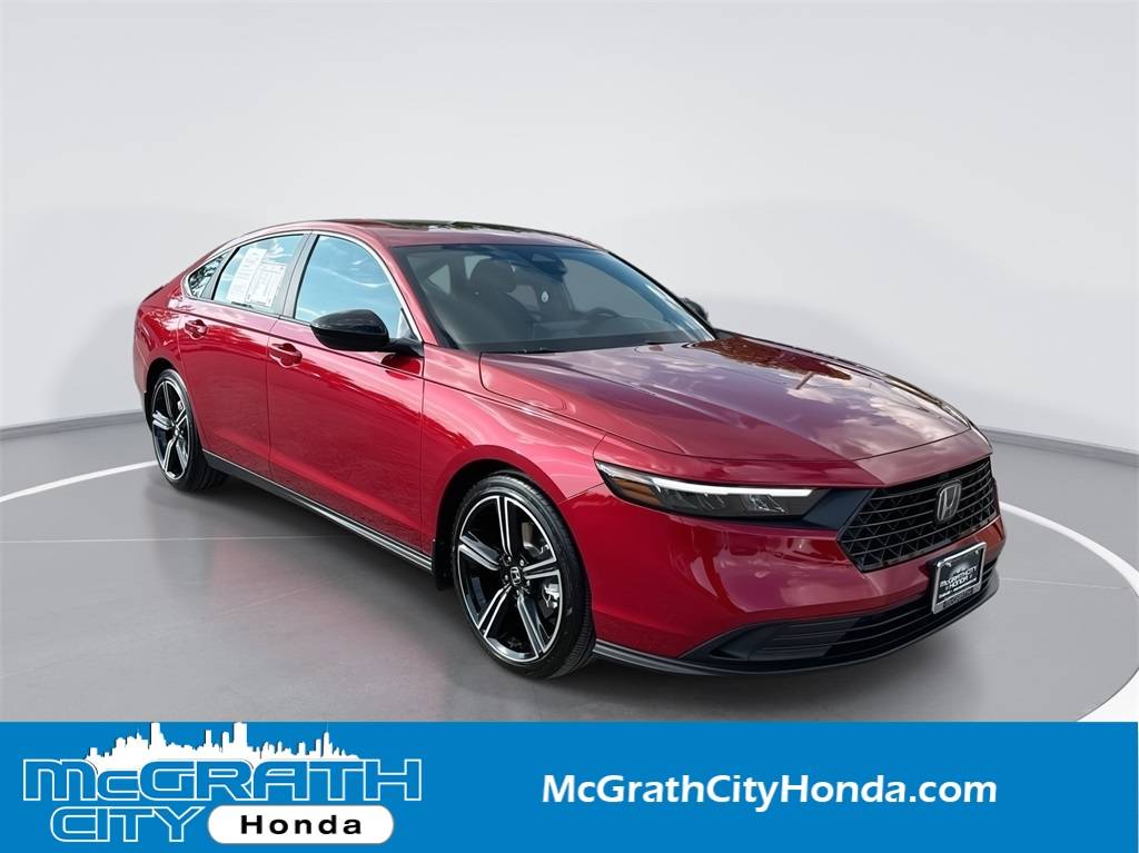 2024 Honda Accord Hybrid Sport — Sedan — 4,093 mi — Chicago, IL