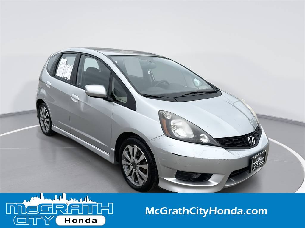 2012 Honda Fit Sport — Sedan — 176,892 mi — Chicago, IL