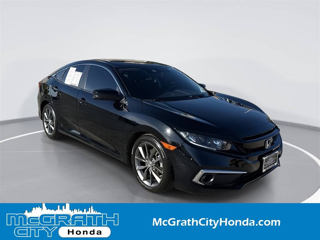 2019 Honda Civic EX — Sedan — 58,589 mi — Chicago, IL
