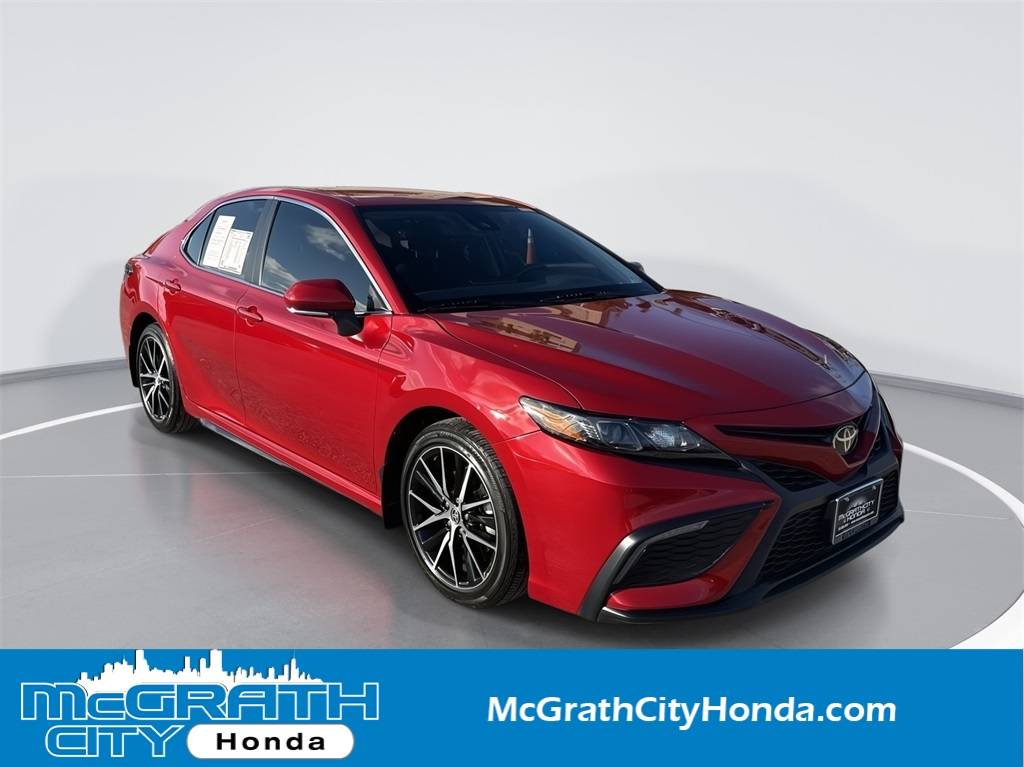 2024 Toyota Camry SE — Sedan — 17,314 mi — Chicago, IL