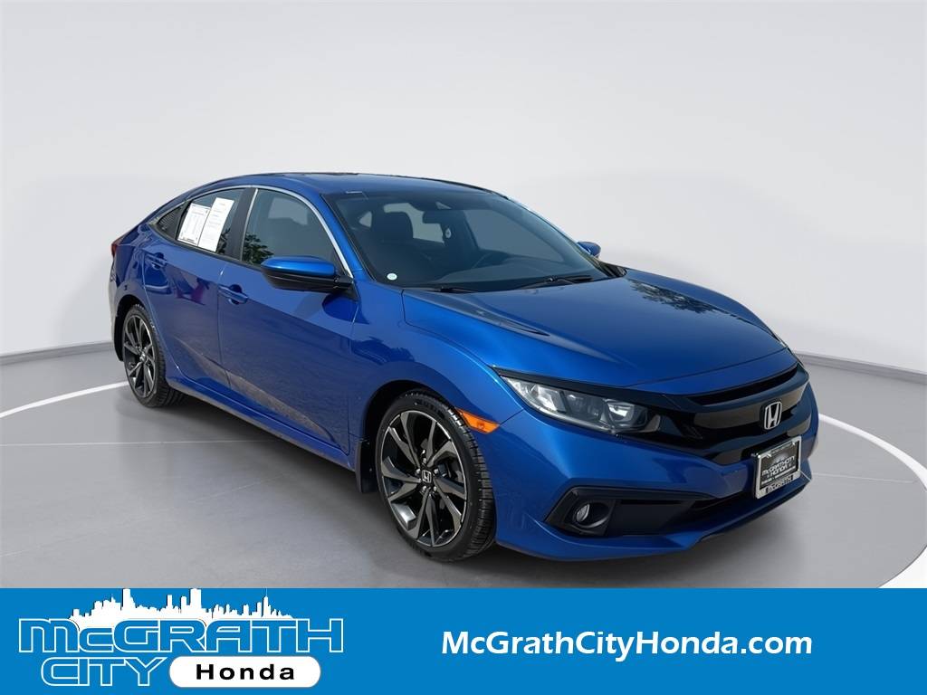 2020 Honda Civic Sport — Sedan — 70,955 mi — Chicago, IL