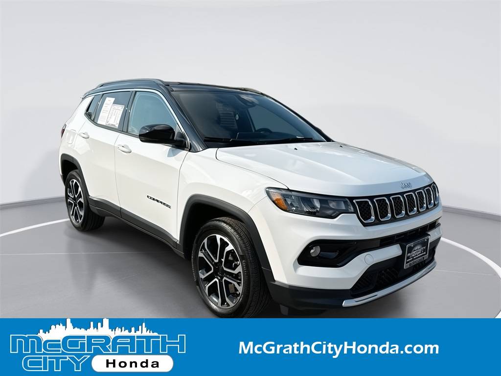 2023 Jeep Compass Limited — SUV — 17,544 mi — Chicago, IL