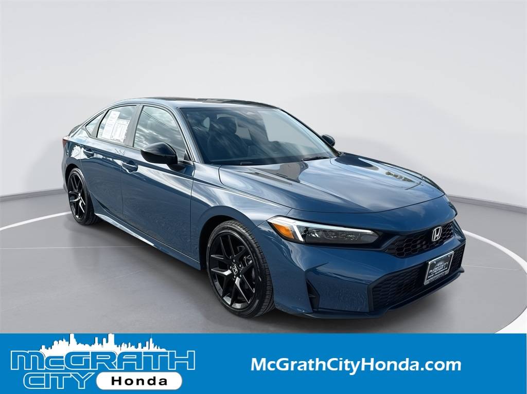 2025 Honda Civic Sport — Sedan — 351 mi — Chicago, IL