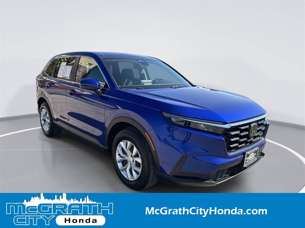 2025 Honda CR-V LX — SUV — 5,208 mi — Chicago, IL