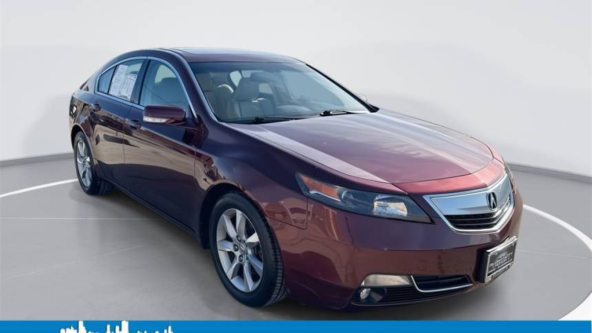 2012 Acura TL Technology Package — Sedan — 52,710 mi — Chicago, IL