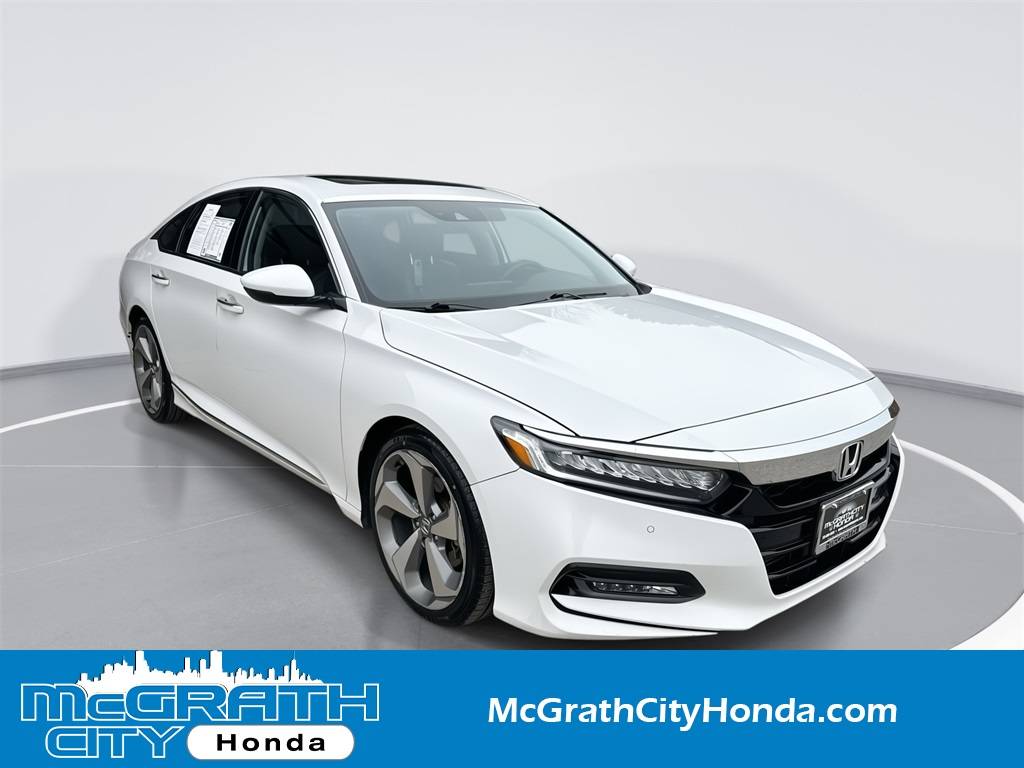 2018 Honda Accord Touring — Sedan — 81,706 mi — Chicago, IL