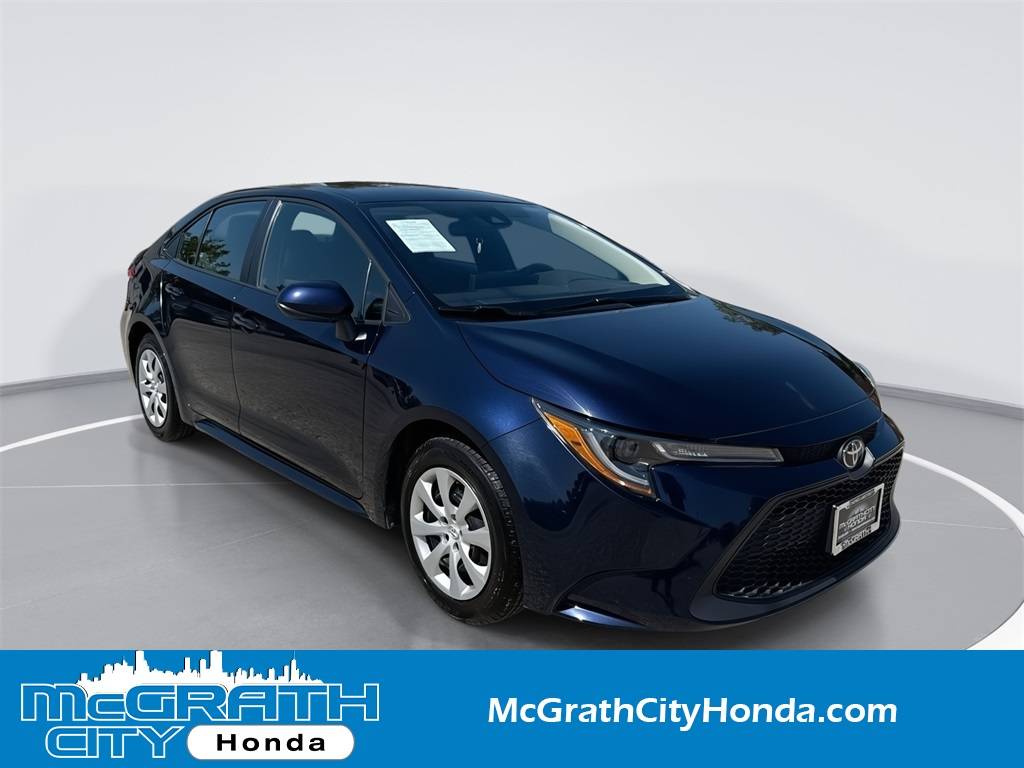 2022 Toyota Corolla LE — Sedan — 69,625 mi — Chicago, IL