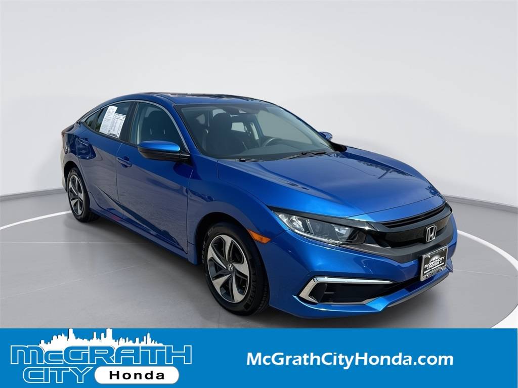 2019 Honda Civic LX — Sedan — 42,658 mi — Chicago, IL