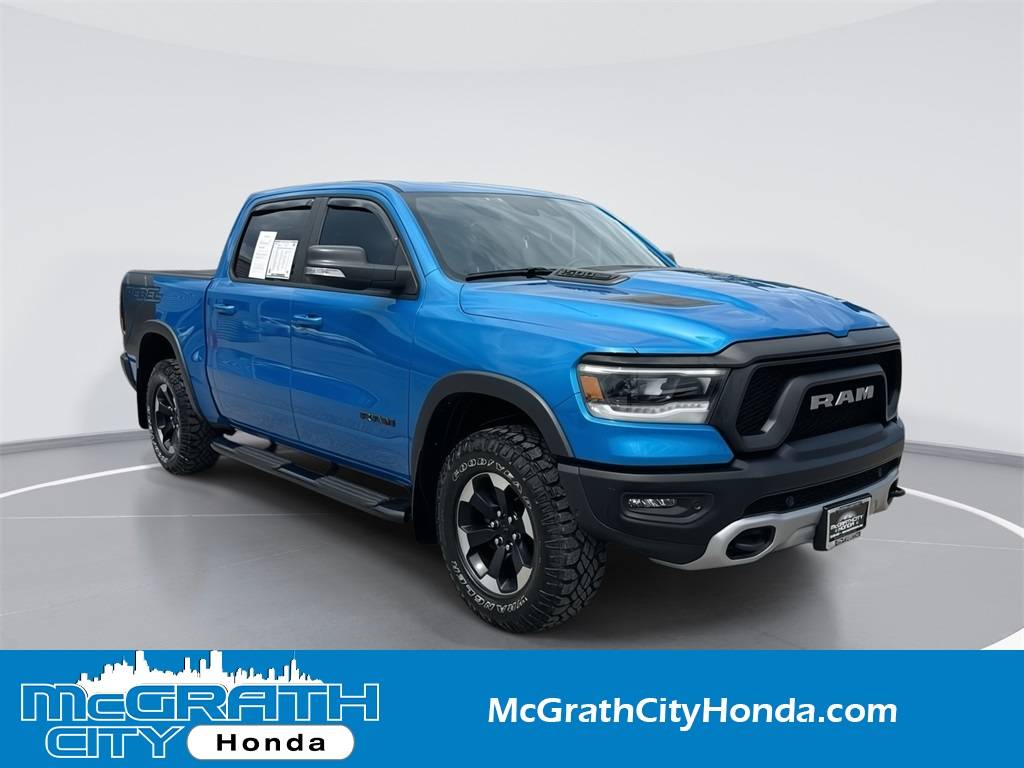 2021 Ram 1500 Rebel — Pickup Truck — 24,260 mi — Chicago, IL
