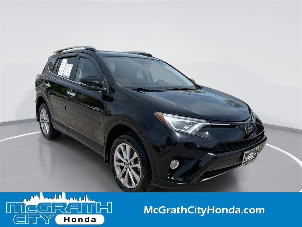 2018 Toyota RAV4 Limited — SUV — 79,788 mi — Chicago, IL