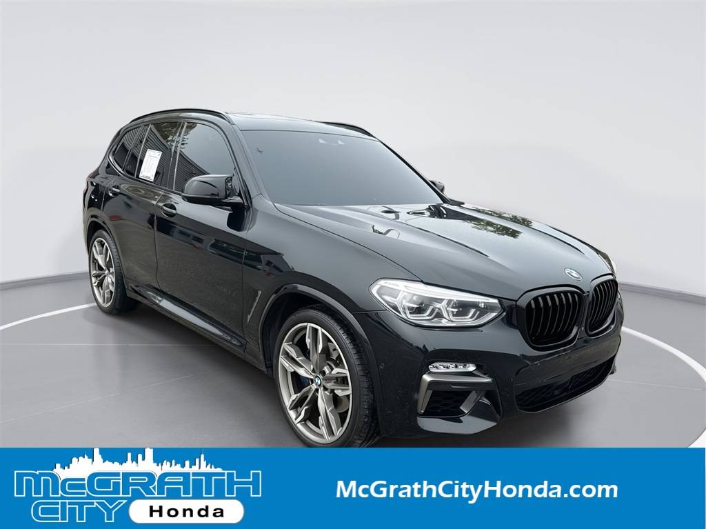 2018 BMW X3 M40i — SUV — 74,187 mi — Chicago, IL