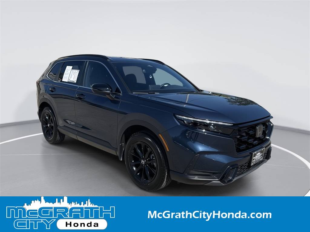 2025 Honda CR-V Hybrid Sport — SUV — 4,612 mi — Chicago, IL