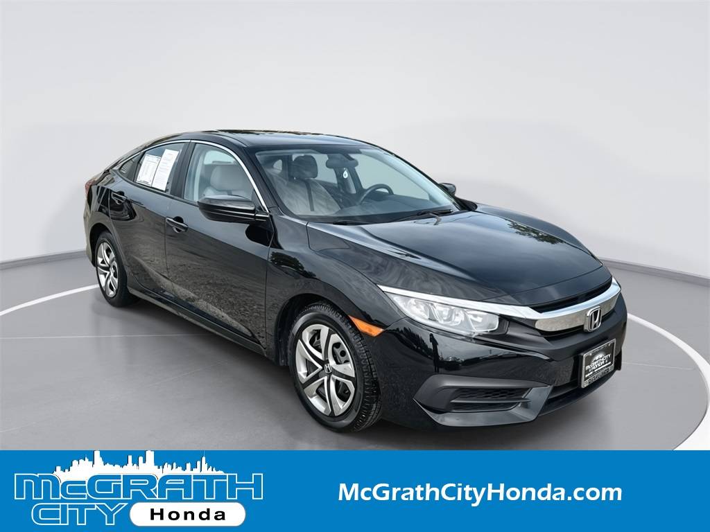 2017 Honda Civic LX — Sedan — 110,144 mi — Chicago, IL