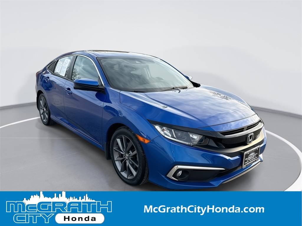 2021 Honda Civic EX — Sedan — 60,342 mi — Chicago, IL