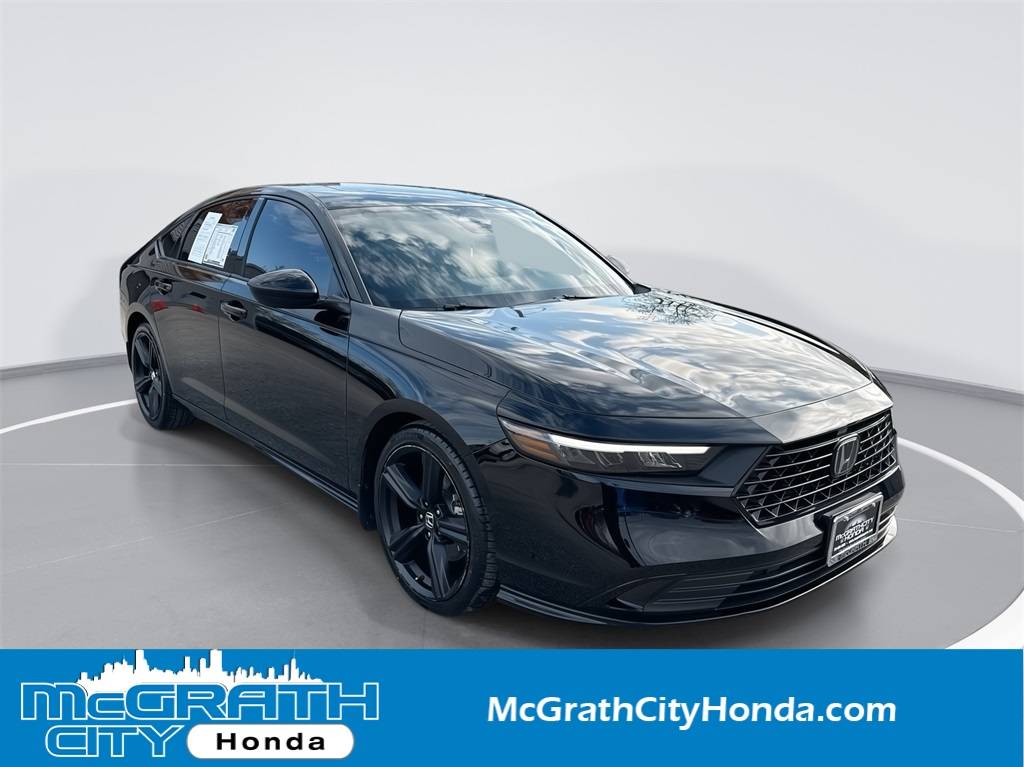 2023 Honda Accord Hybrid Sport-L — Sedan — 21,322 mi — Chicago, IL