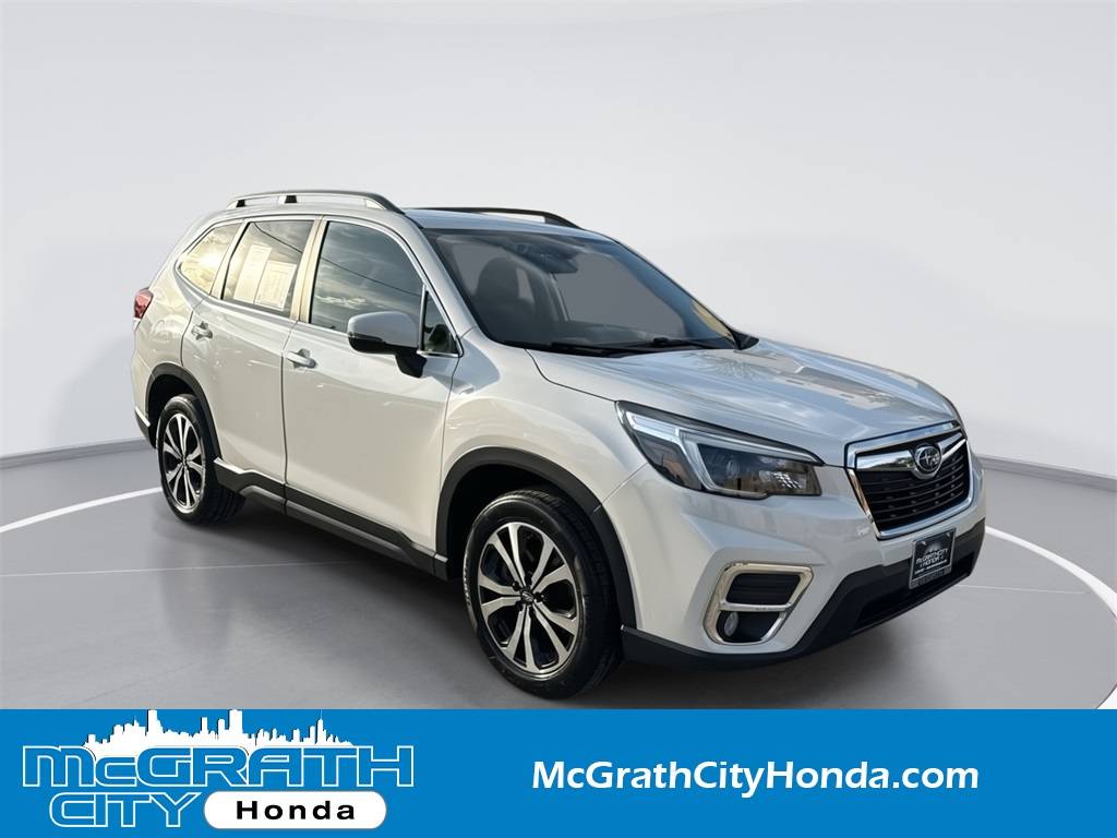 2021 Subaru Forester 2.5i Limited — SUV — 56,326 mi — Chicago, IL