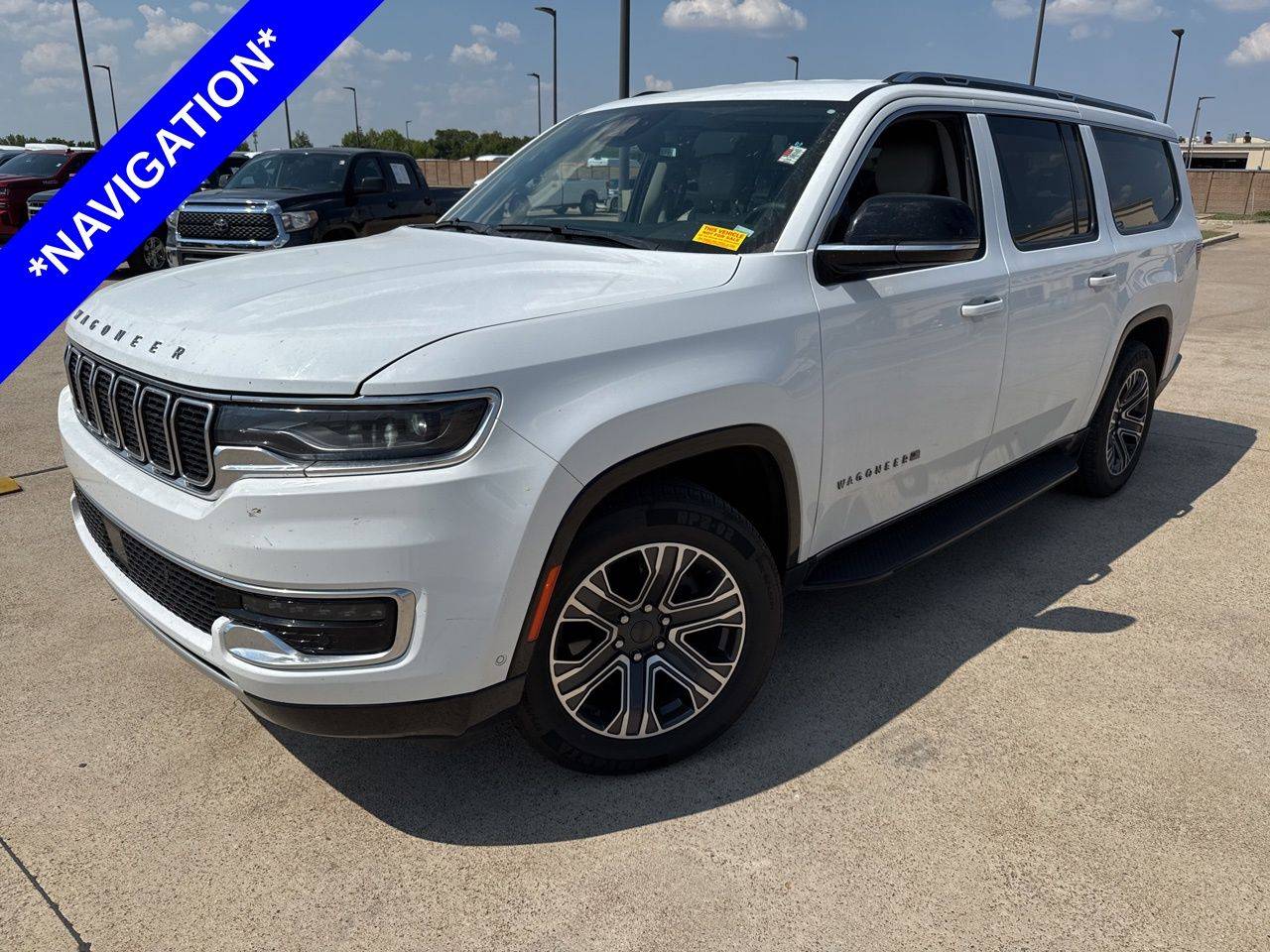 2023 Jeep Wagoneer Series II — SUV — 80,423 mi — Grand Prairie, TX