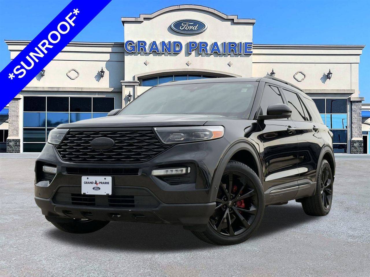 2022 Ford Explorer Platinum — SUV — 31,387 mi — Grand Prairie, TX