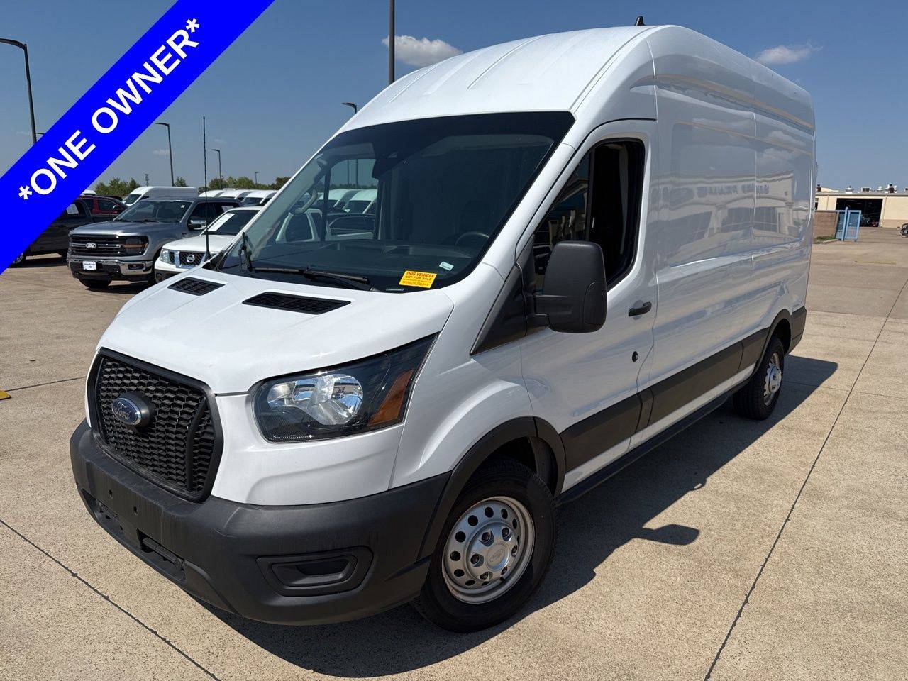 2023 Ford Transit Cargo Van T-250 — Cargo Van — 58,945 mi — Grand Prairie, TX