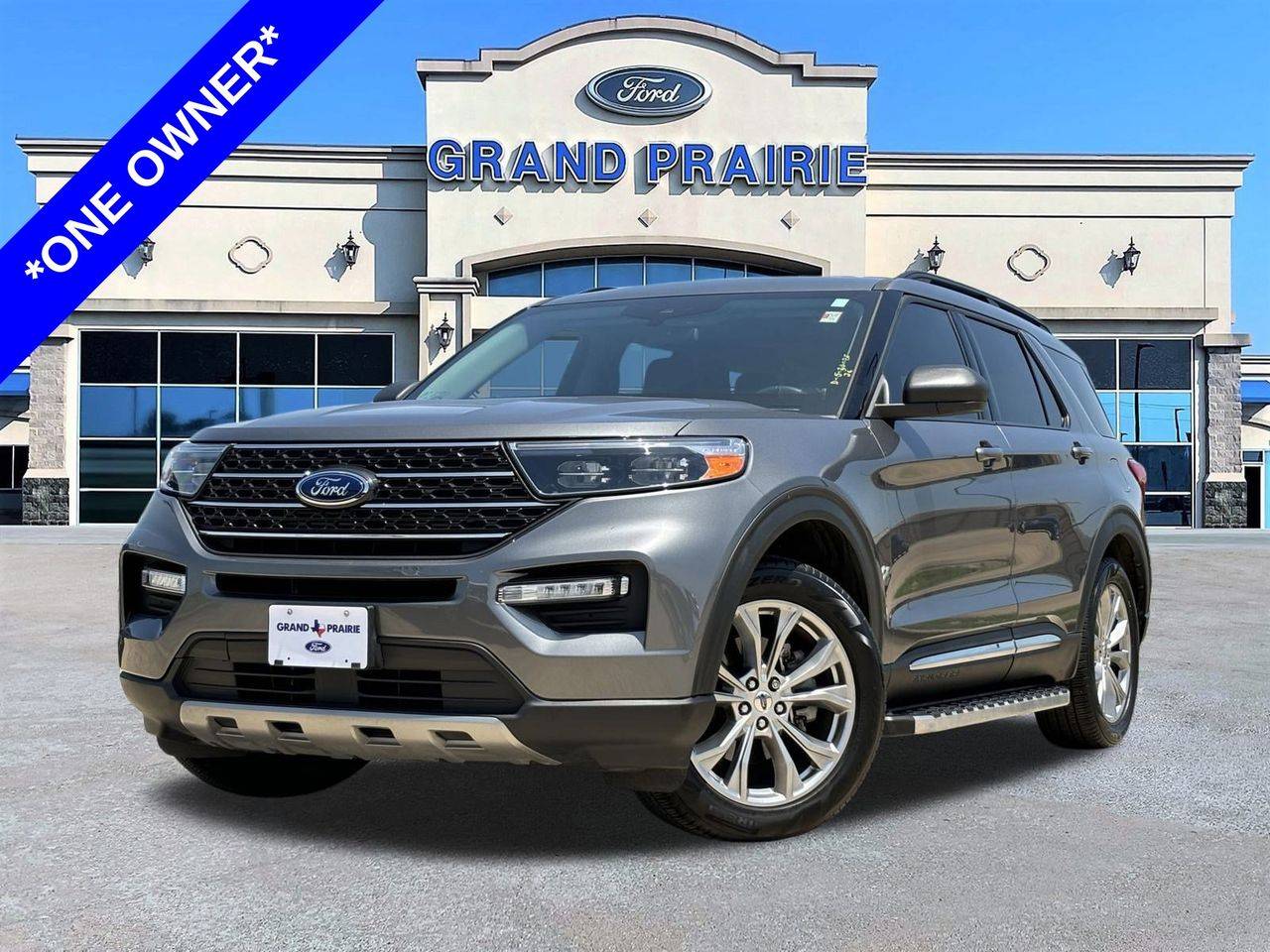 2022 Ford Explorer XLT — SUV — 19,592 mi — Grand Prairie, TX