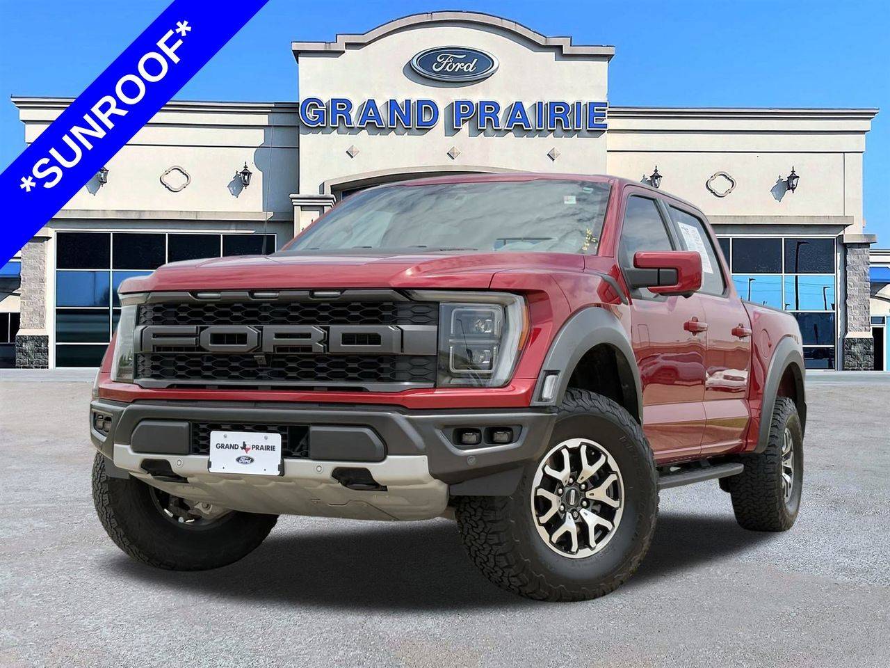 2022 Ford F-150 Raptor — Pickup Truck — 35,055 mi — Grand Prairie, TX