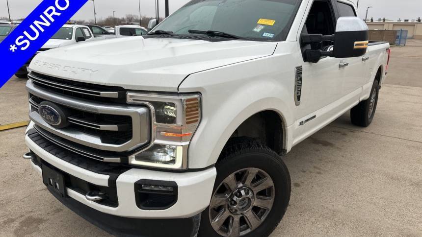 2021 Ford Super Duty F-250 Platinum — Pickup Truck — 84,341 mi — Grand Prairie, TX