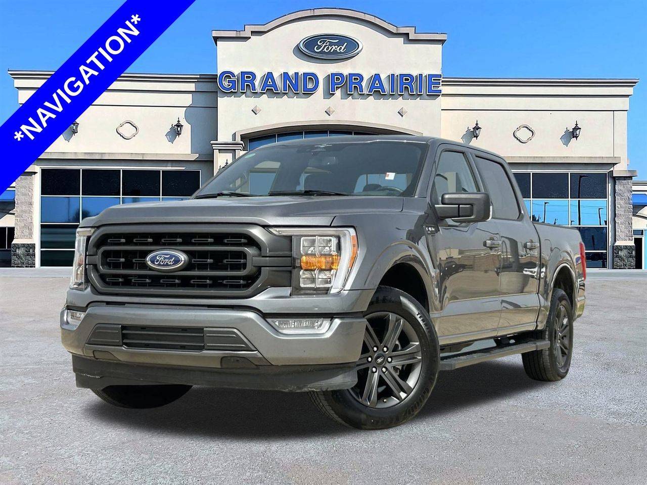 2023 Ford F-150 XLT — Pickup Truck — 37,958 mi — Grand Prairie, TX