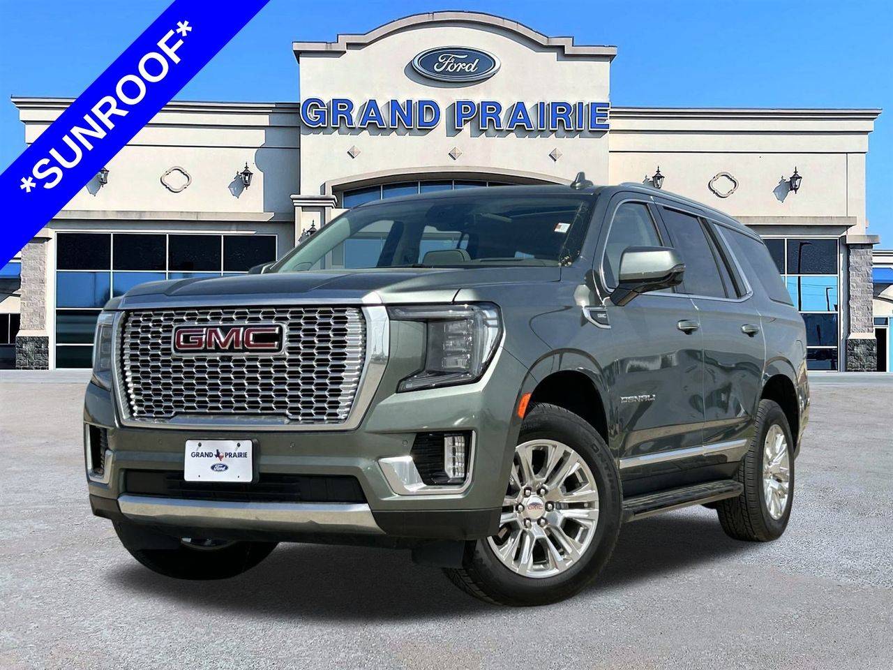 2023 GMC Yukon Denali — SUV — 56,008 mi — Grand Prairie, TX