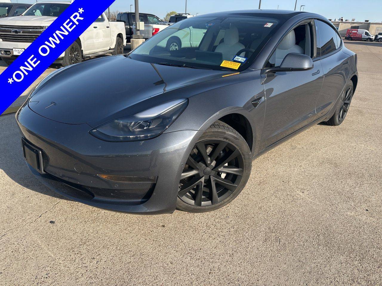 2022 Tesla Model 3 Long Range — Sedan — 37,304 mi — Grand Prairie, TX