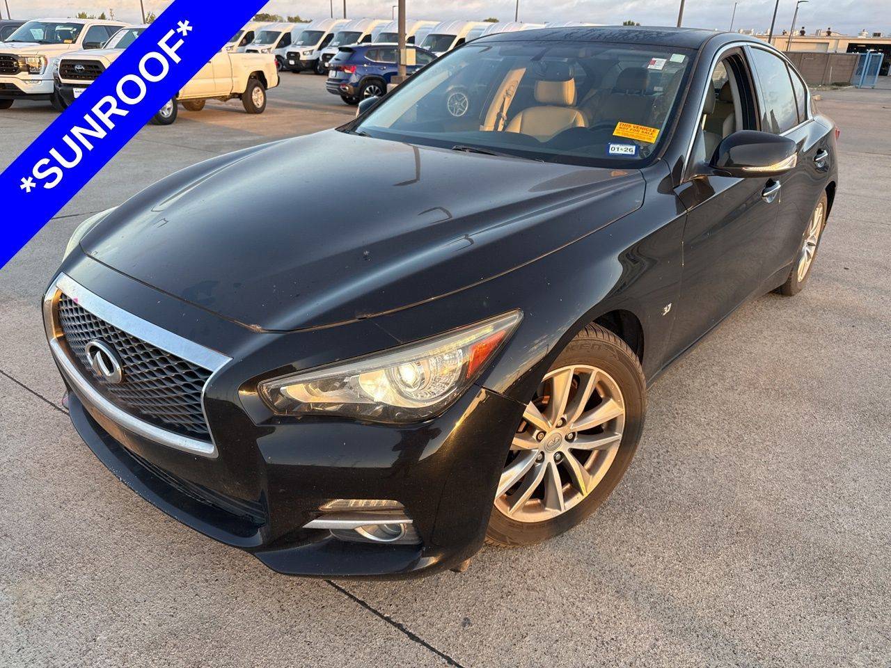 2015 INFINITI Q50 Premium — Sedan — 87,719 mi — Grand Prairie, TX