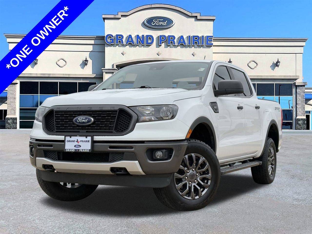 2021 Ford Ranger XLT — Pickup Truck — 78,317 mi — Grand Prairie, TX