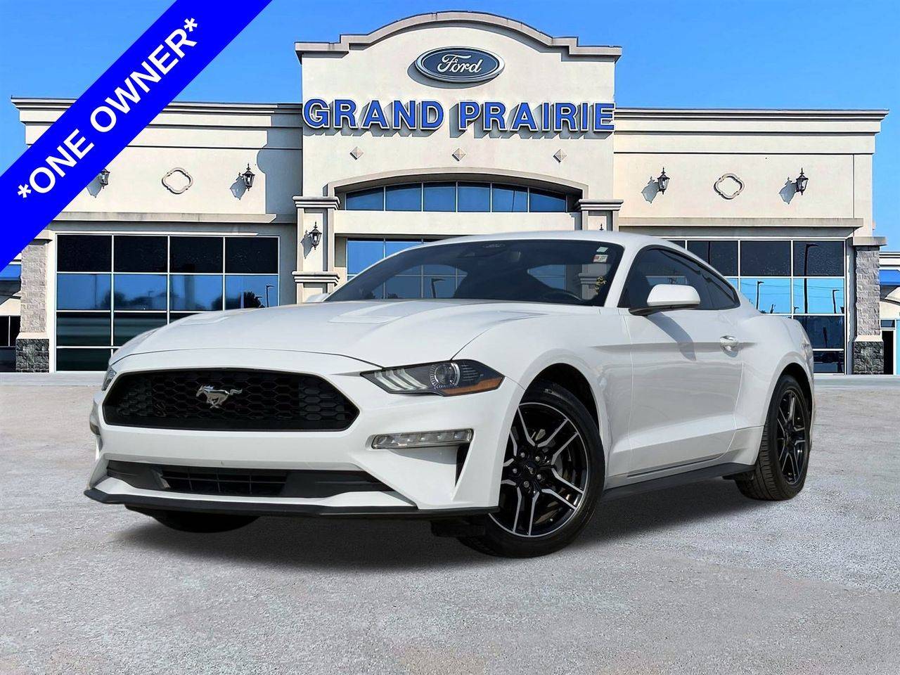 2023 Ford Mustang EcoBoost — Coupe — 34,993 mi — Grand Prairie, TX