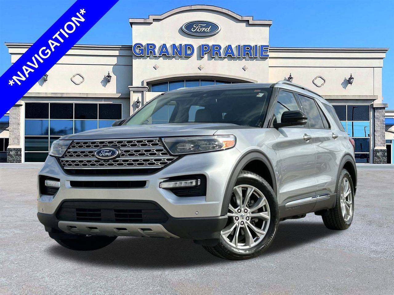 2022 Ford Explorer Limited — SUV — 59,121 mi — Grand Prairie, TX